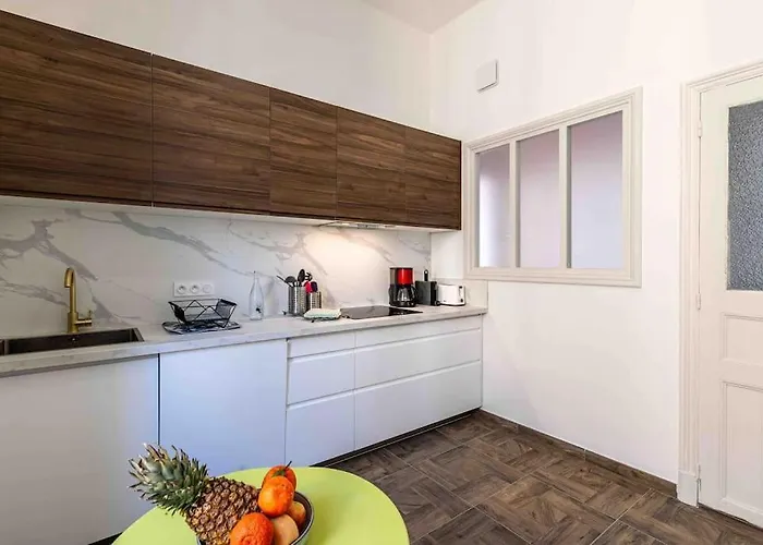 Ajaccien Familial Apartment *